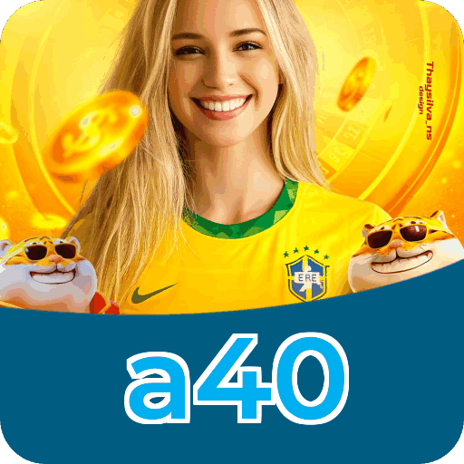 Fluxo de download do app a40 — referência visual