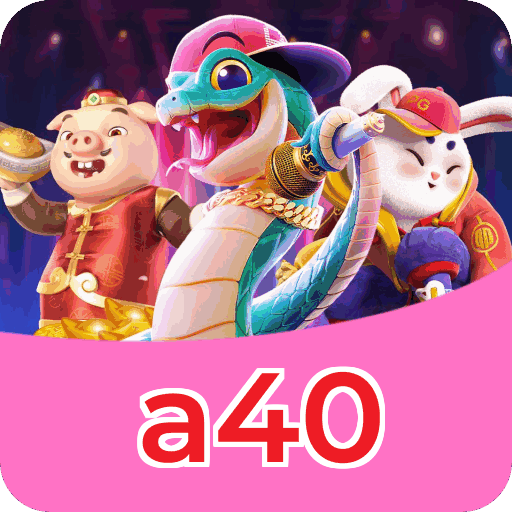 Material promocional do app a40 — ilustração, não métricas auditadas nesta página